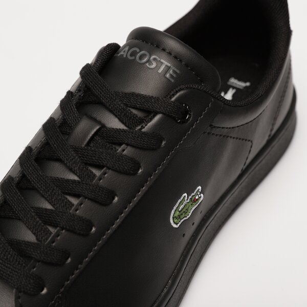 Dziecięce sneakersy (buty) LACOSTE CARNABY PRO 745suj000202h kolor czarny