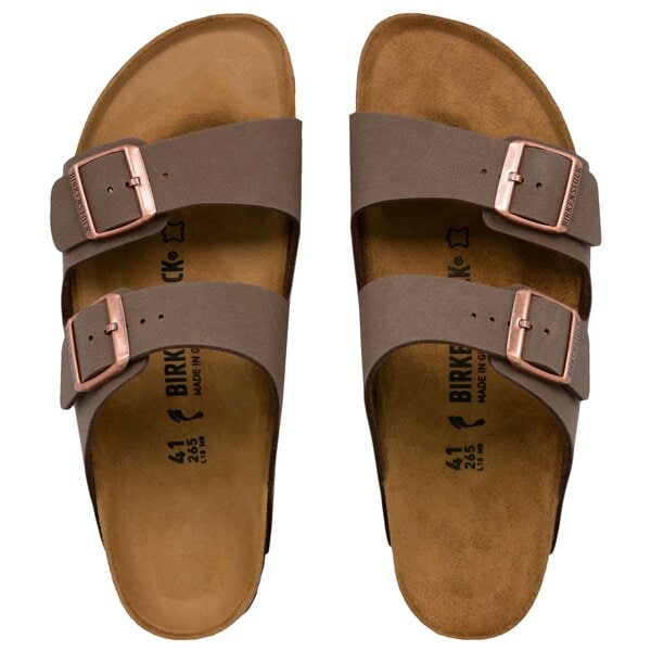 Męskie klapki BIRKENSTOCK ARIZONA  151183# kolor brązowy