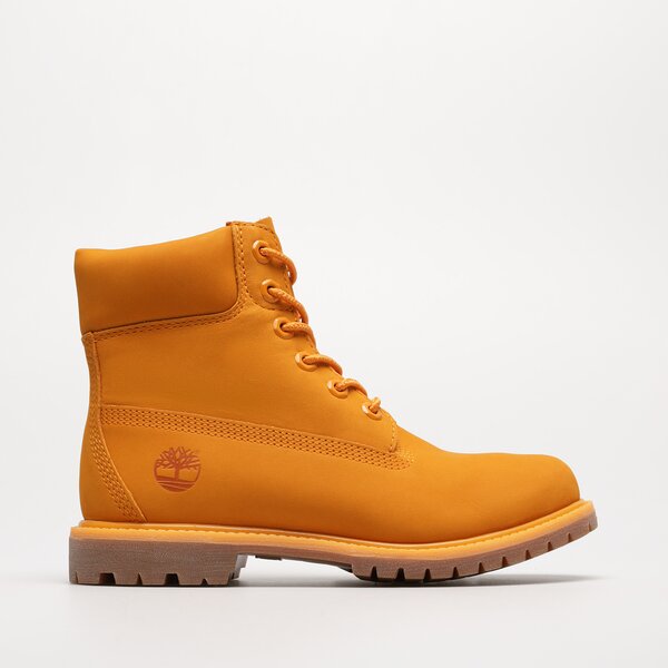 Damskie trapery TIMBERLAND 6IN PREMIUM BOOT - W tb0a41138041 kolor żółty