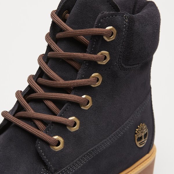 Damskie botki / sztyblety TIMBERLAND STONE STREET tb0a62pvep31 kolor granatowy