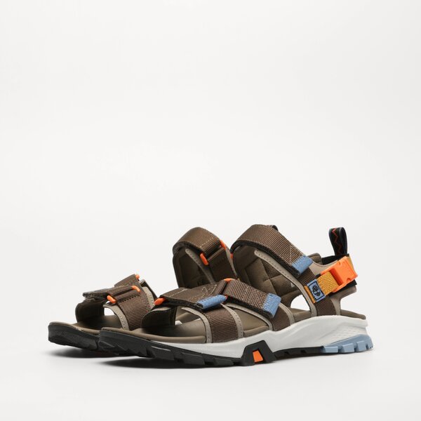 Męskie sandały TIMBERLAND GARRISON TRAIL WEB SANDAL tb0a5tat1101 kolor szary