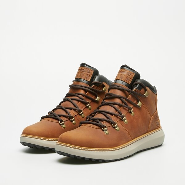 Męskie buty za kostkę TIMBERLAND HUDSON ROAD MID tb0a69rdem61 kolor brązowy