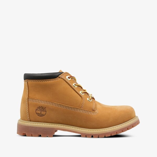 Damskie trapery TIMBERLAND NELLIE CHUKKA DOUBLE tb1233997131 kolor żółty