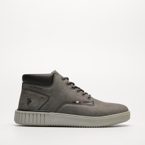 Męskie sneakersy (buty) U.S. POLO ASSN PYRO001 pyro001gry007 kolor szary