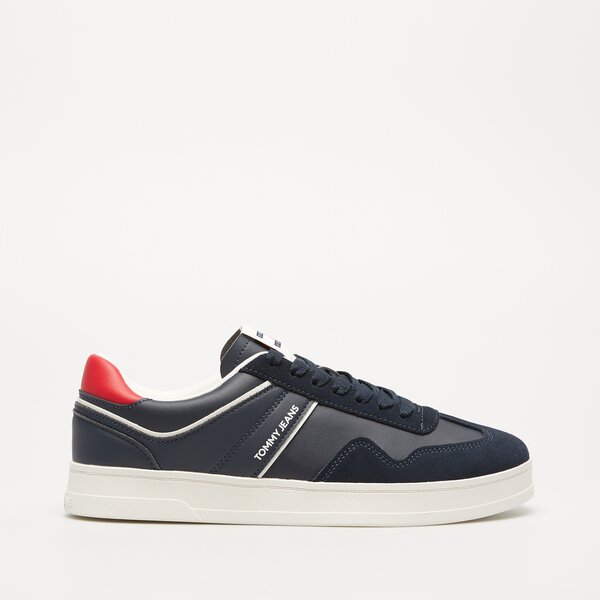 Męskie sneakersy (buty) TOMMY HILFIGER THE GREENWHICH RETRO em0em014620g1 kolor granatowy