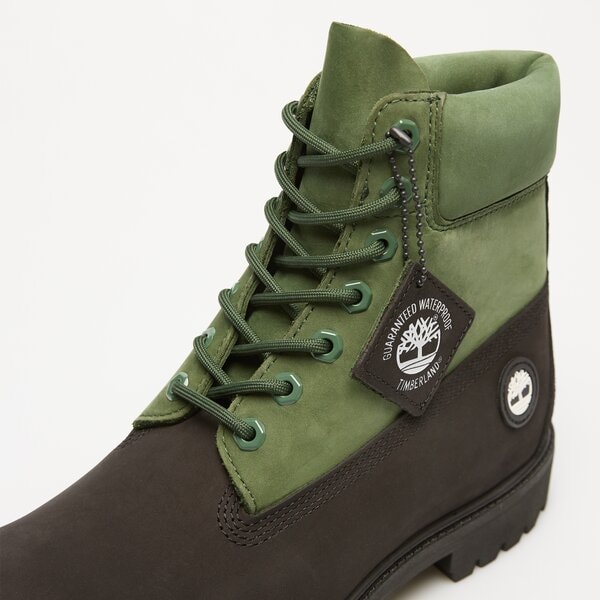 Męskie buty outdoor (trekkingowe) TIMBERLAND 6 IN PREMIUM tb0a2p6wejg1 kolor zielony