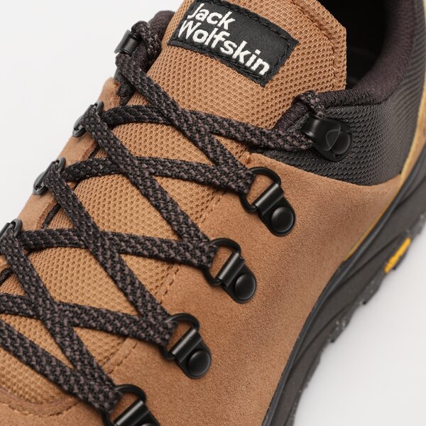 Męskie buty outdoor (trekkingowe) JACK WOLFSKIN TERRAVENTURE URBAN LOW M 40553815601 kolor brązowy