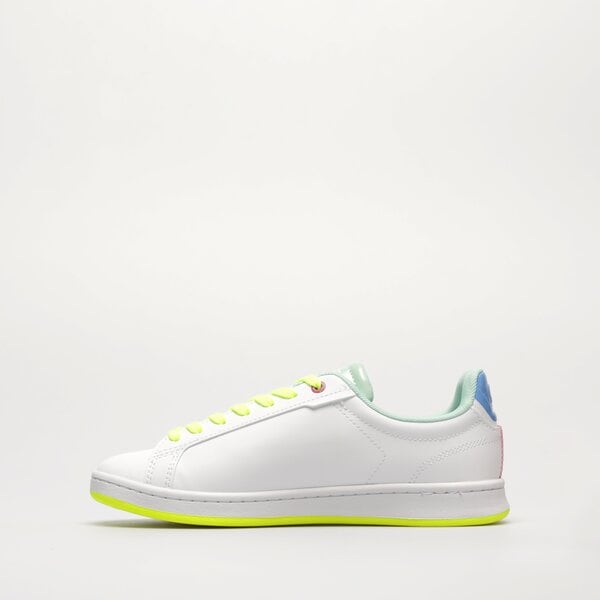 Dziecięce sneakersy (buty) LACOSTE CARNABY PRO 745suj0022082 kolor biały