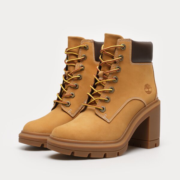 Damskie buty za kostkę TIMBERLAND ALLINGTON HEIGHTS 6IN tb0a5y5r2311 kolor żółty