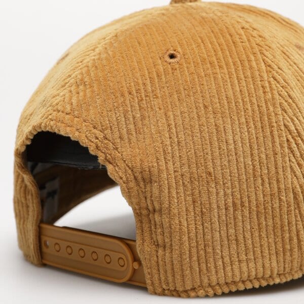 Damska czapka z daszkiem TIMBERLAND CZAPKA CORDUROY CAP tb0a2psq2311 kolor brązowy