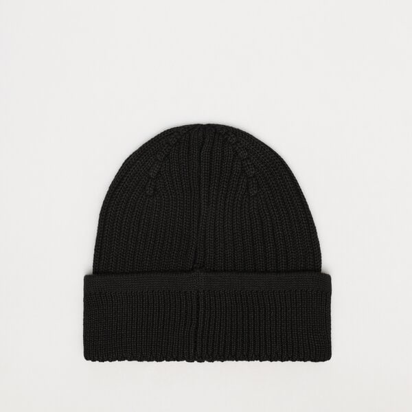 Damska czapka zimowa TIMBERLAND CZAPKA SOLID RIB BEANIE tb0a2px70011 kolor czarny