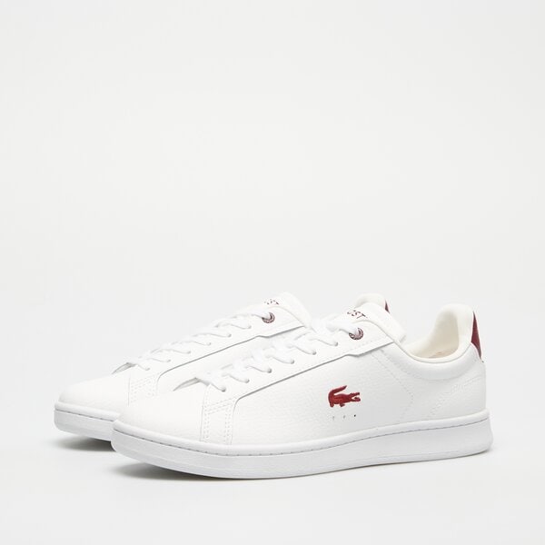 Damskie sneakersy (buty) LACOSTE CARNABY PRO 124 4 SFA 747sfa00432g1 kolor biały