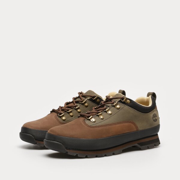 Męskie buty outdoor (trekkingowe) TIMBERLAND EURO HIKER LOW  tb0a5whwa581 kolor khaki