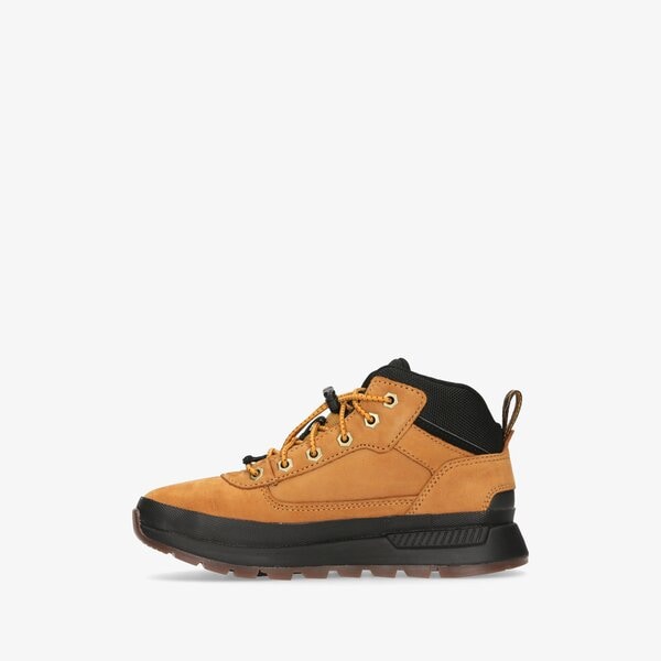 Dziecięce buty outdoor / trekkingowe TIMBERLAND FIELD TREKKER MID tb0a2f7n2311 kolor żółty