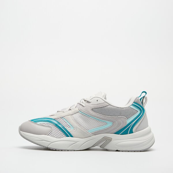 Męskie sneakersy (buty) CALVIN KLEIN RETRO TENNIS SU-MESH ym0ym005890ir kolor biały