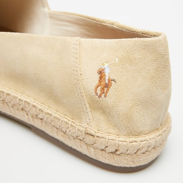 Męskie półbuty POLO RL CEVIO SLIP ESPADRILLES FLAT  803862549002 kolor beżowy