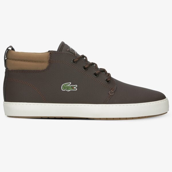 Męskie trampki LACOSTE AMPTHILL TERRA 319 1 CMA 738cma0028489 kolor brązowy