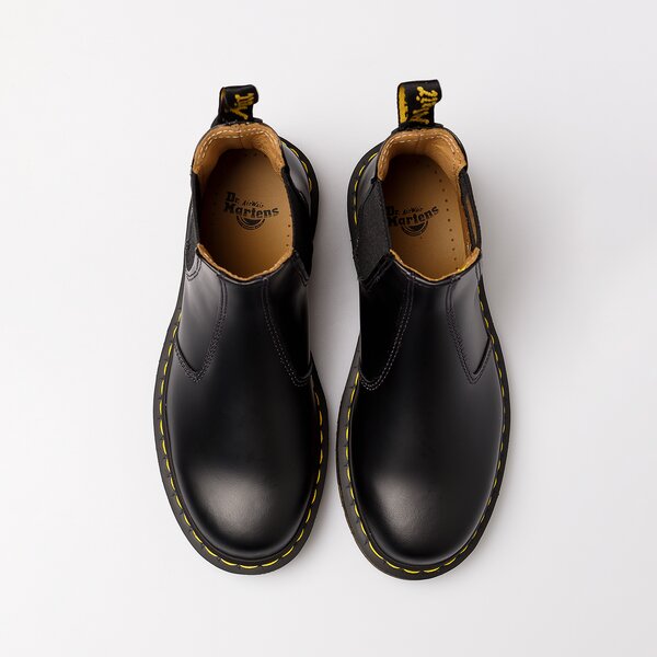 Damskie botki / sztyblety DR MARTENS 2976 YS 22227001 kolor czarny