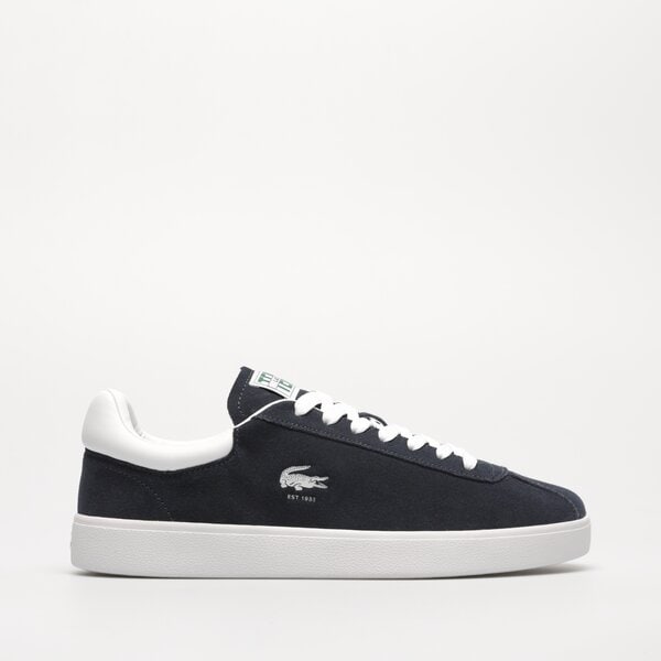 Męskie sneakersy (buty) LACOSTE BASESHOT 223 1 SMA 746sma0065092 kolor granatowy