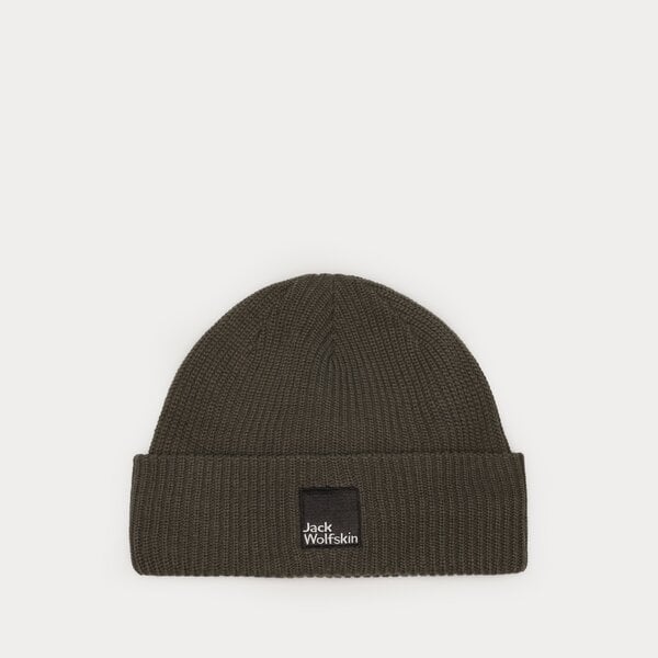 Damska czapka zimowa JACK WOLFSKIN CZAPKA PERGAMON BEANIE 19107014136 kolor szary