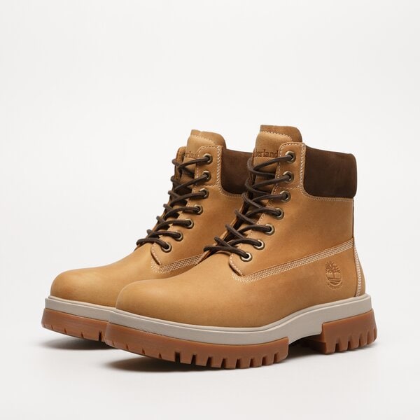 Męskie buty za kostkę TIMBERLAND ARBOR ROAD WP BOOT tb1a5ykd2311 kolor żółty