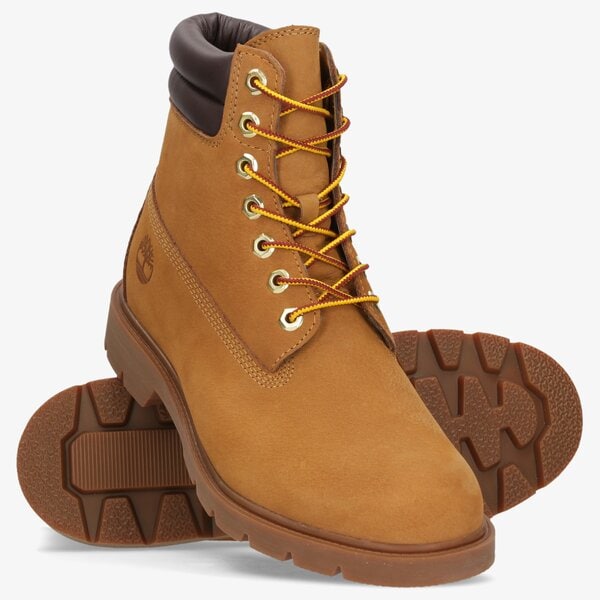 Męskie buty za kostkę TIMBERLAND 6IN WR BASIC tb1a27tp2311 kolor żółty