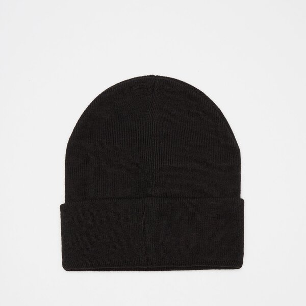 Damska czapka zimowa TIMBERLAND CZAPKA CUFFED BEANIE WITH TONAL PATCH tb0a61bx0011 kolor czarny