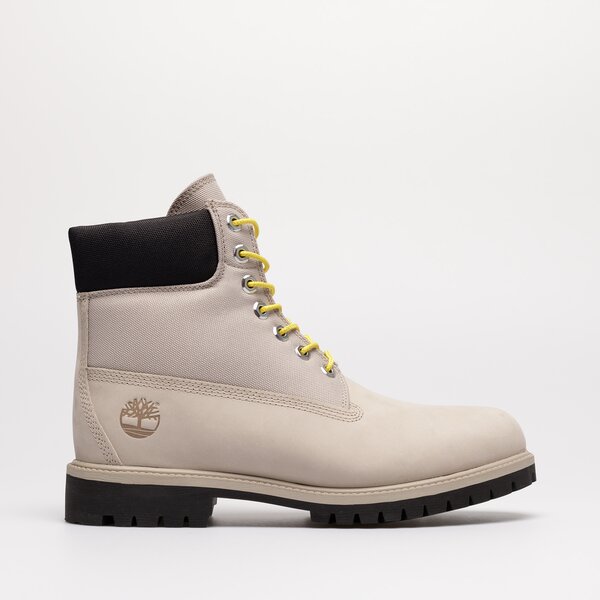 Męskie buty za kostkę TIMBERLAND 6" HERITAGE WP tb0a5msvk511 kolor beżowy