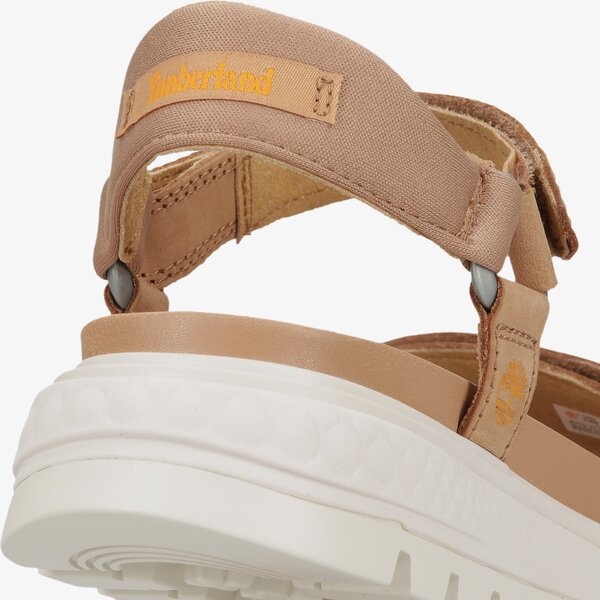 Damskie sandały TIMBERLAND RAY CITY SANDAL ANKL STRP tb0a2qx3cw81 kolor beżowy