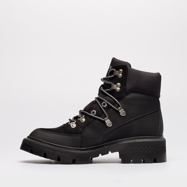 Damskie botki / sztyblety TIMBERLAND CORTINA VALLEY HIKER WP tb0a5nj70151 kolor czarny