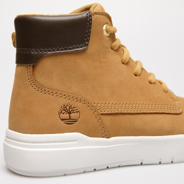 Dziecięce sneakersy (buty) TIMBERLAND SENECA BAY 6IN SIDE ZIP tb0a2m1w2311 kolor żółty