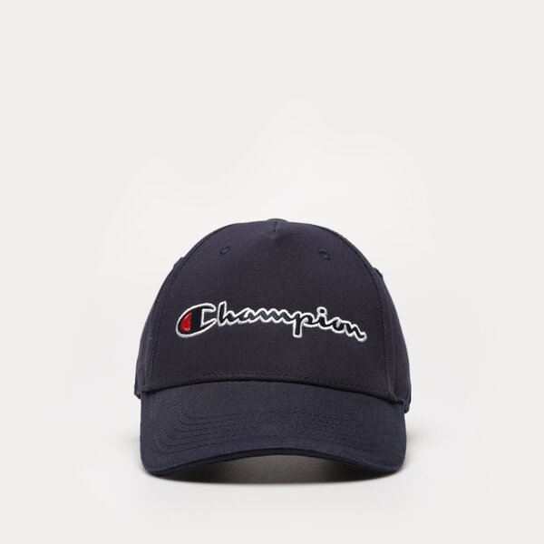 CHAMPION CZAPKA BASEBALL CAP kolor CZARNY 800712BS538 Mężczyzna Czapki z daszkiem w cenie