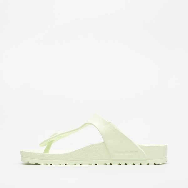 Damskie klapki BIRKENSTOCK GIZEH EVA FADED LIME 1024508 kolor limonkowy