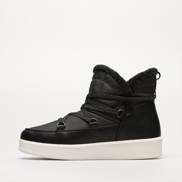 Damskie buty za kostkę U.S. POLO ASSN. VEGY001W vegy001b kolor czarny