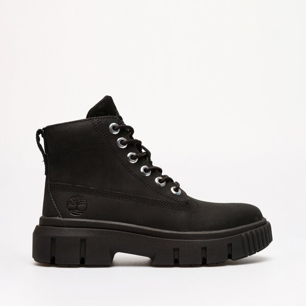 Damskie botki / sztyblety TIMBERLAND GREYFIELD tb0a5rng0011 kolor czarny