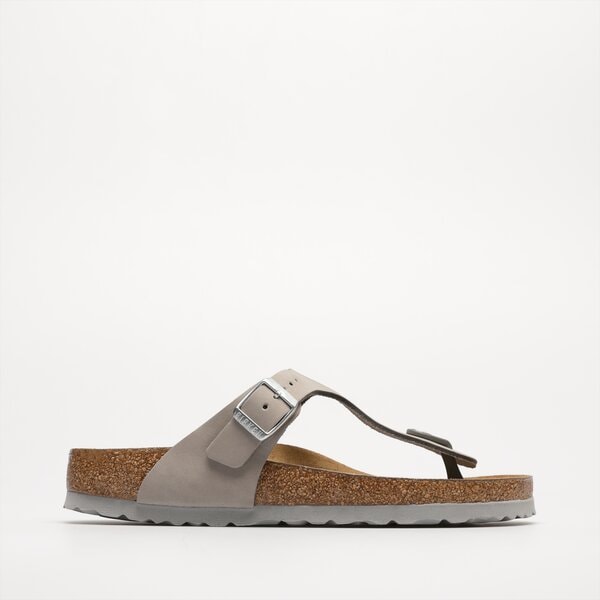 Damskie klapki BIRKENSTOCK GIZEH BS  1024138 kolor szary