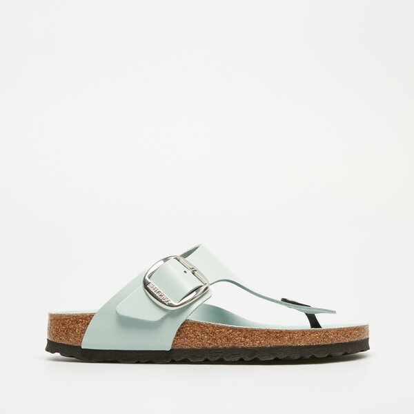 Damskie klapki BIRKENSTOCK GIZEH BB LENA HS 1026542 kolor niebieski