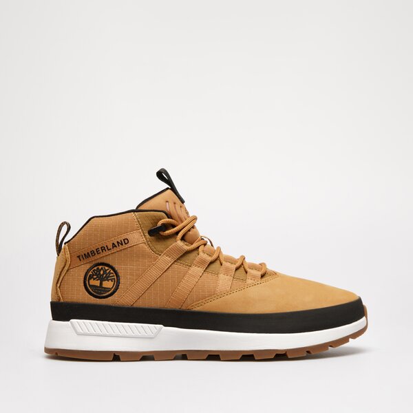 Męskie buty outdoor (trekkingowe) TIMBERLAND EURO TREKKER SUPER OX tb1a5uw92311 kolor żółty