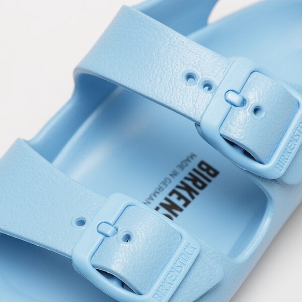 Dziecięce sandały / klapki BIRKENSTOCK MILANO EVA 1024604 kolor niebieski