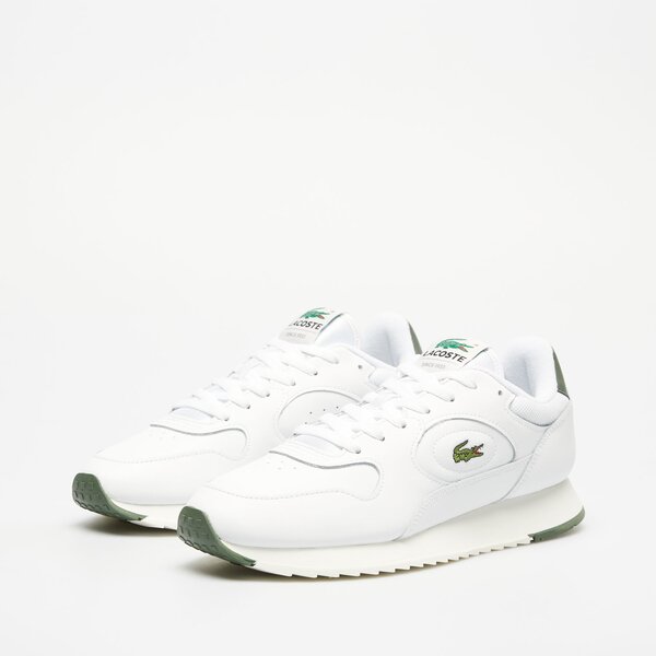 Męskie sneakersy (buty) LACOSTE LINETRACK 2231 SMA 746sma0012082 kolor biały