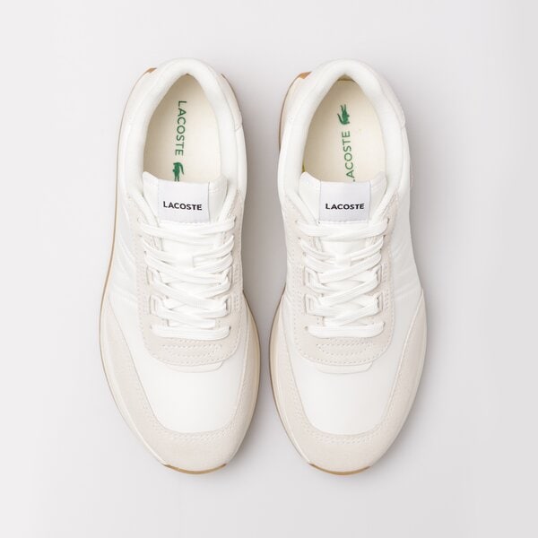 Damskie sneakersy (buty) LACOSTE L-SPIN 0922 1 SFA 743SFA006021G 743sfa006021g kolor biały