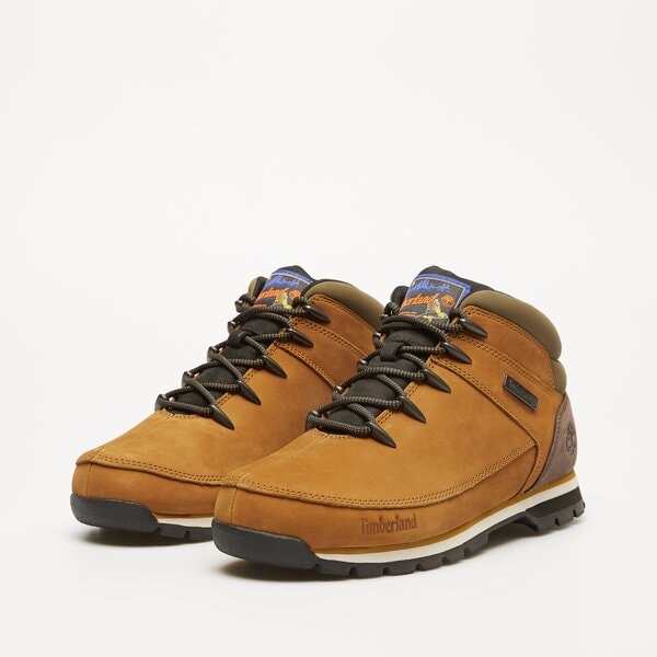 Męskie buty outdoor (trekkingowe) TIMBERLAND EURO SPRINT MID LACE tb0a2k84em51 kolor brązowy