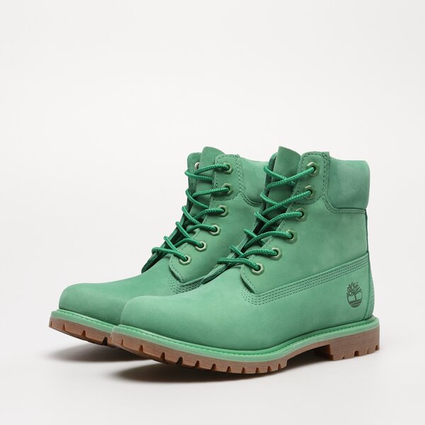 Damskie trapery TIMBERLAND 6IN PREMIUM BOOT - W tb0a413uj301 kolor zielony