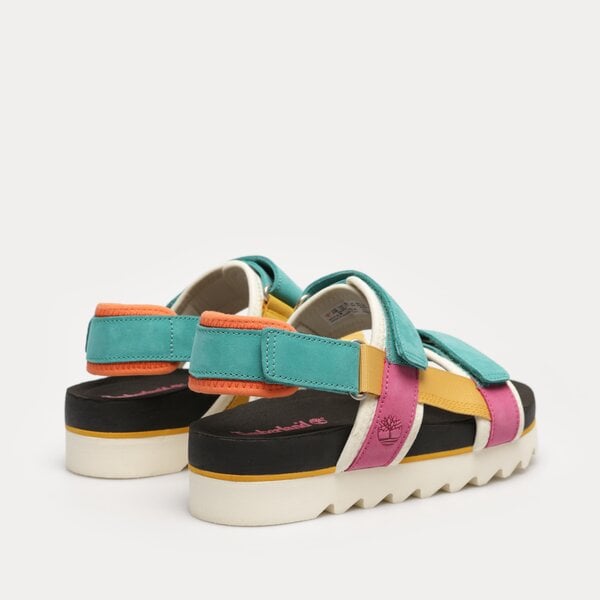 Damskie sandały TIMBERLAND SANTAMONICASUNRISE SPORTY tb0a5qpye341 kolor multicolor