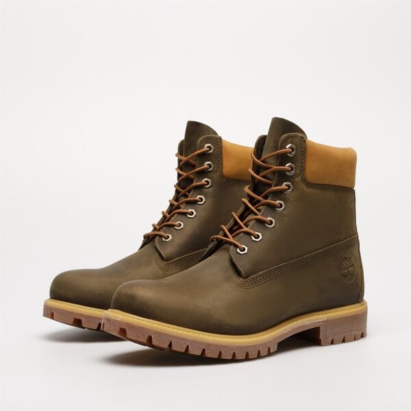 Męskie buty za kostkę TIMBERLAND 6IN PREMIUM BOOT tb0a62913271 kolor khaki