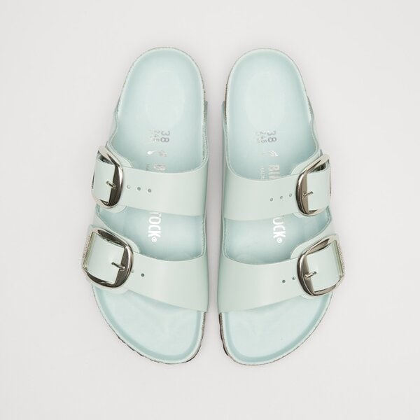 Damskie klapki BIRKENSTOCK ARIZONA BB LENA 1026495 kolor niebieski