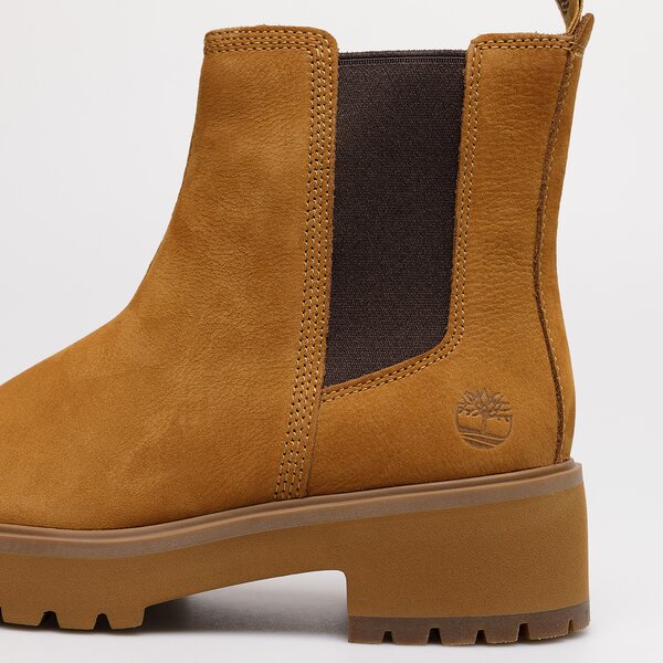 Damskie botki / sztyblety TIMBERLAND CARNABY COOL BASIC CHELSEA tb0a5vqm2311 kolor brązowy