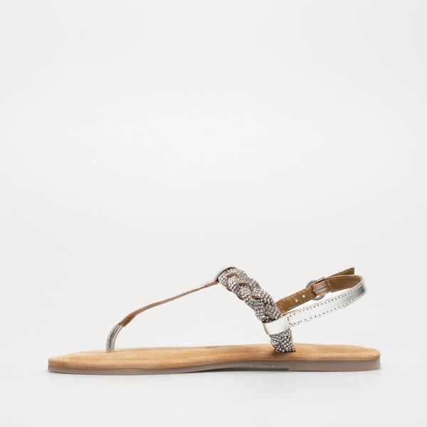 Damskie sandały TAMARIS SANDALS GLAM 2812220919 kolor srebrny