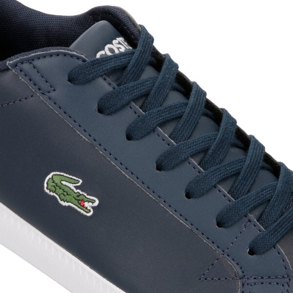 LACOSTE GRADUATE BL 1 SMA Kolor Granatowy (737SMA0053092) - Mężczyzna ...