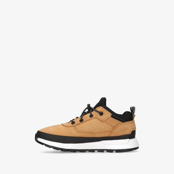 Dziecięce buty outdoor / trekkingowe TIMBERLAND FIELD TREKKER LOW tb0a2g3u2311 kolor żółty